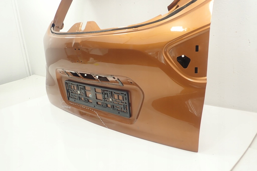 фото №4, Renault captur lift крышка багажника задняя задняя