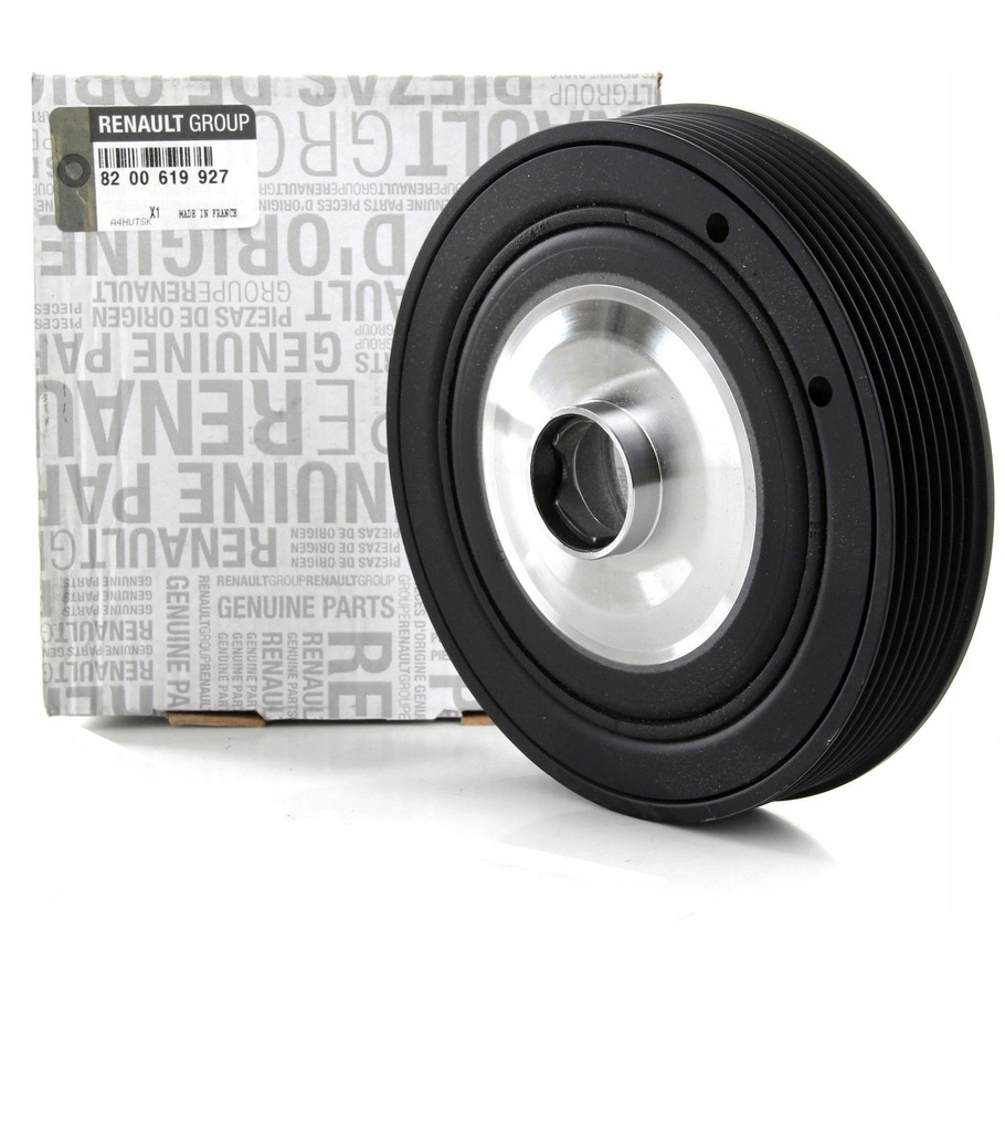 фото №3, Шків колінчастого вала renault espace iv f4r 2.0 16v