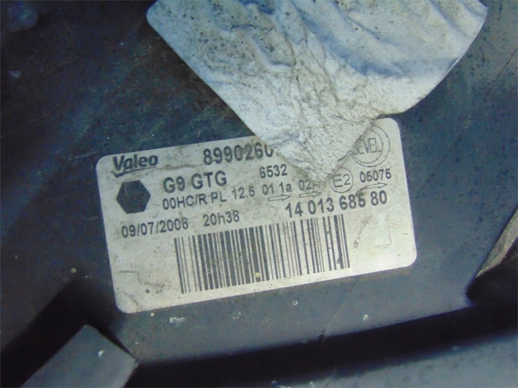 фото №5, Jumpy scudo expert ii лампа ліва перед anglik