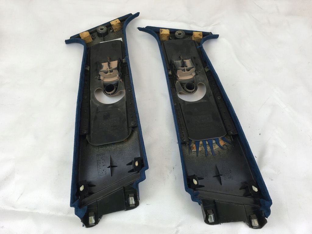 фото №4, Maserati quattroporte 04-12 обшивка стойка середина