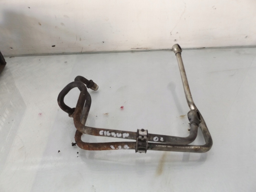 фото №2, Signum 3,2 v6 трубки радіатор оливи