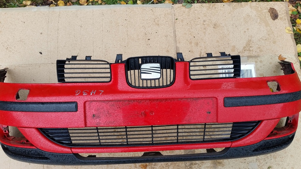 фото №1, Seat leon i бампер перед колір lh3g