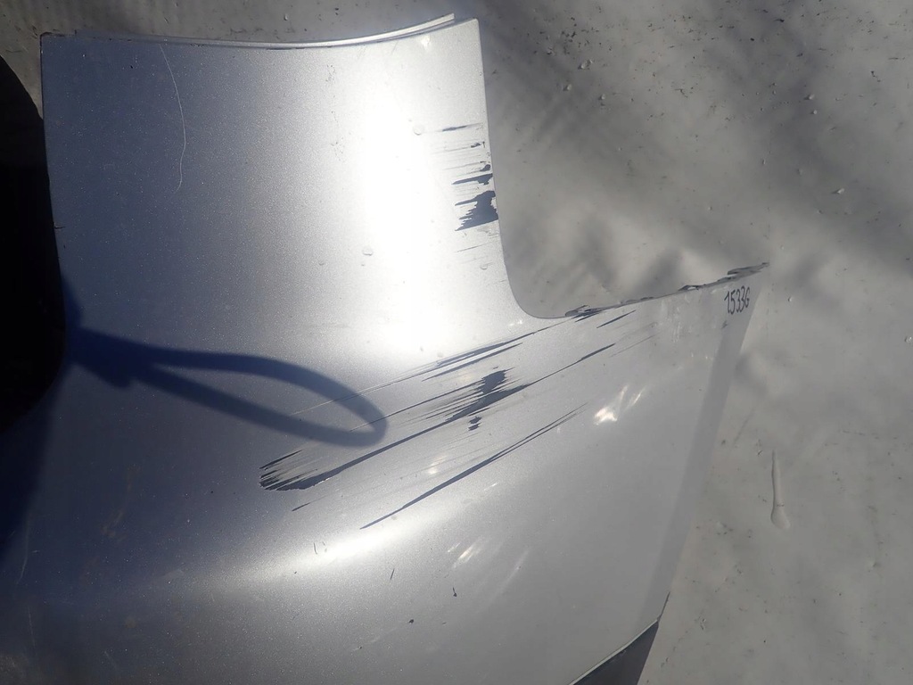 фото №9, Infiniti ex 08-13 бампер задняя задний