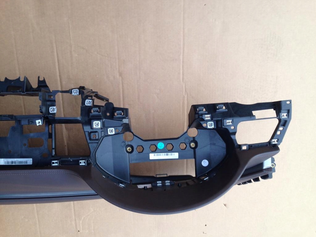 фото №7, Audi a8 d4 панель приладів консоль колір maronen individual