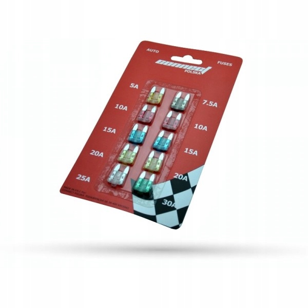 Купить Предохранитель mini сигнализация przepalenia zestaw10
