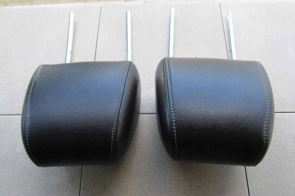 фото №5, Підголівник перед білий нитка шкіра focus mk3 2013