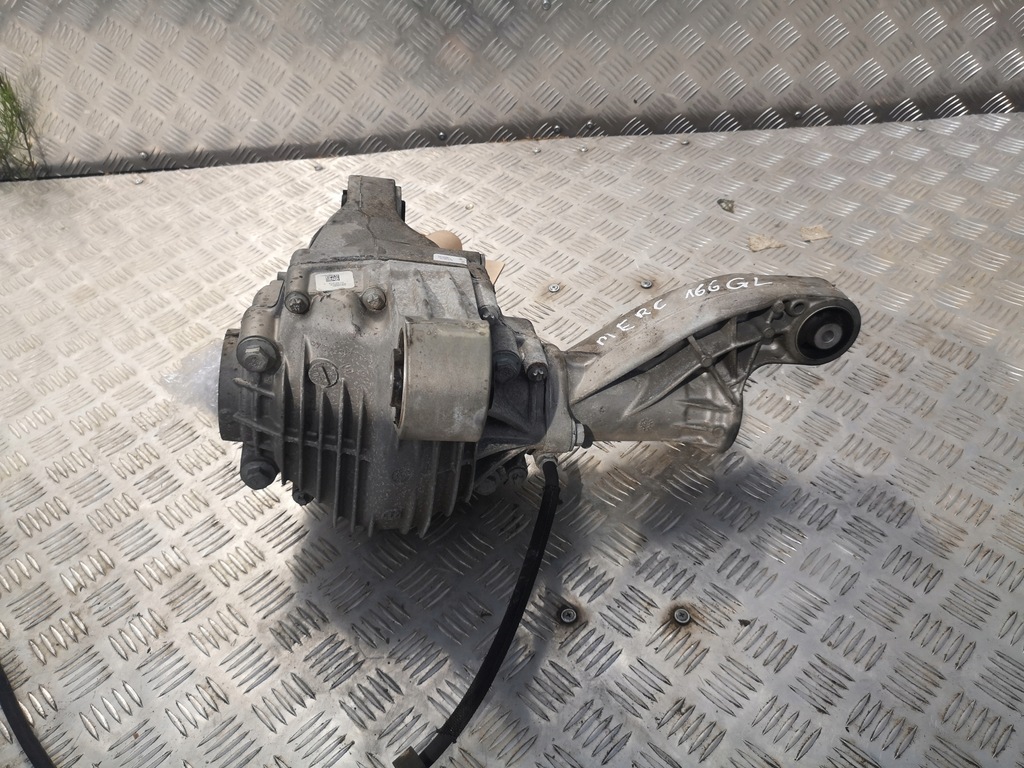 фото №1, Mercedes x166 gl 350 cdi міст передній