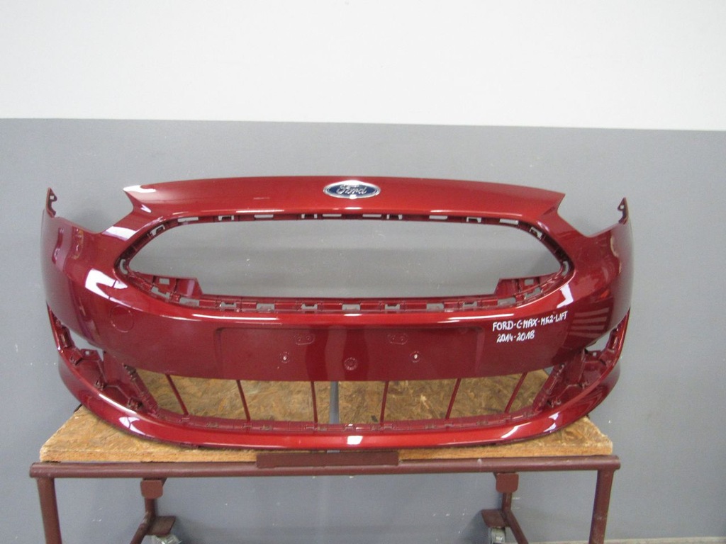 фото №1, Ford c-max mk2 lift 14-19 бампер перед передній