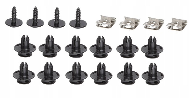 фото №1, Клипса клипсы подкрылок fiat sedici