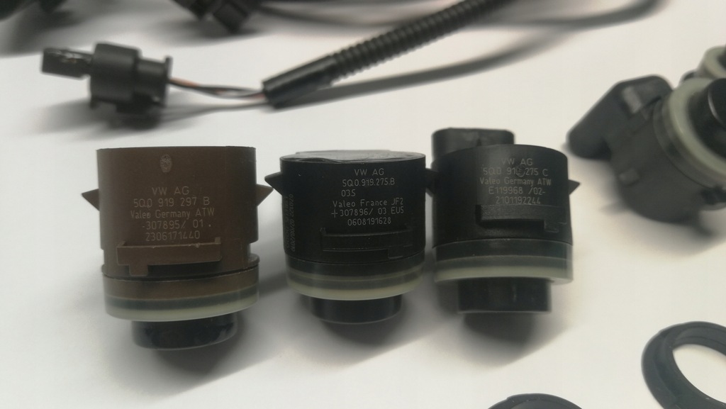 фото №9, Джгут бампера перед 6xpdc audi a5 8w6971095