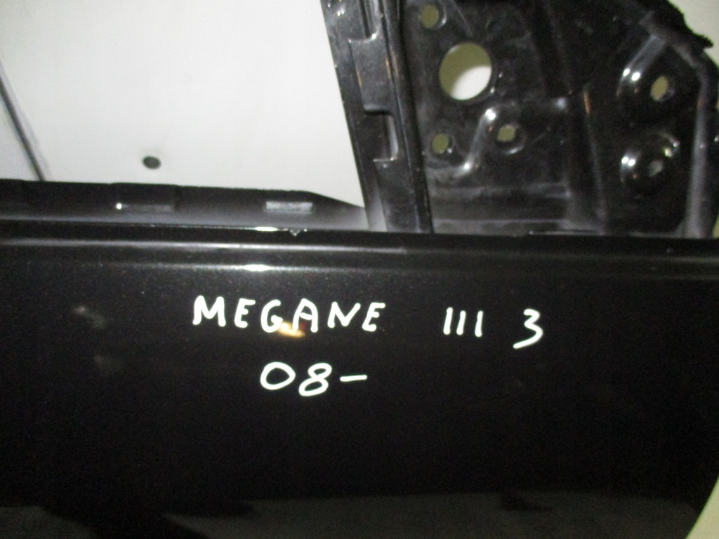 фото №5, Дверь правый перед megane iii