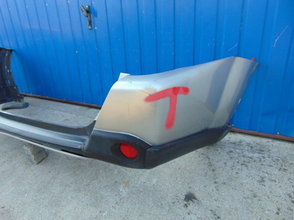 фото №4, Nissan x-trail t31 бампер задний задняя 2008-