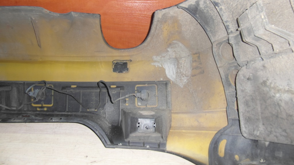 фото №13, Бампер задняя kompletny pdc mercedes r klasa w251