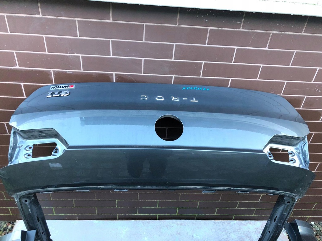 фото №3, Крышка багажника багажника задняя задняя vw t-roc t roc