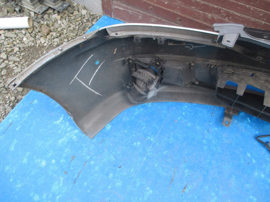 фото №6, Бампер передний mitsubishi lancer vii 03r- 05r