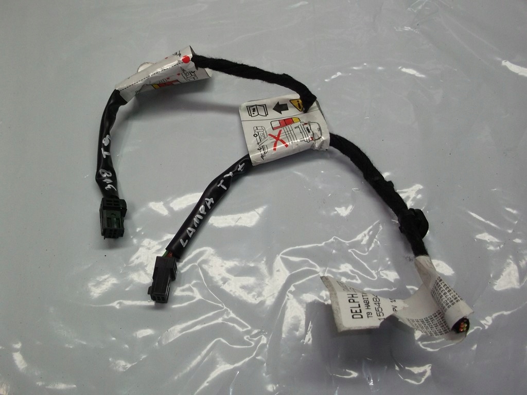 фото №1, Peugeot 308 ii t9 hb штекер колодка лампи задня