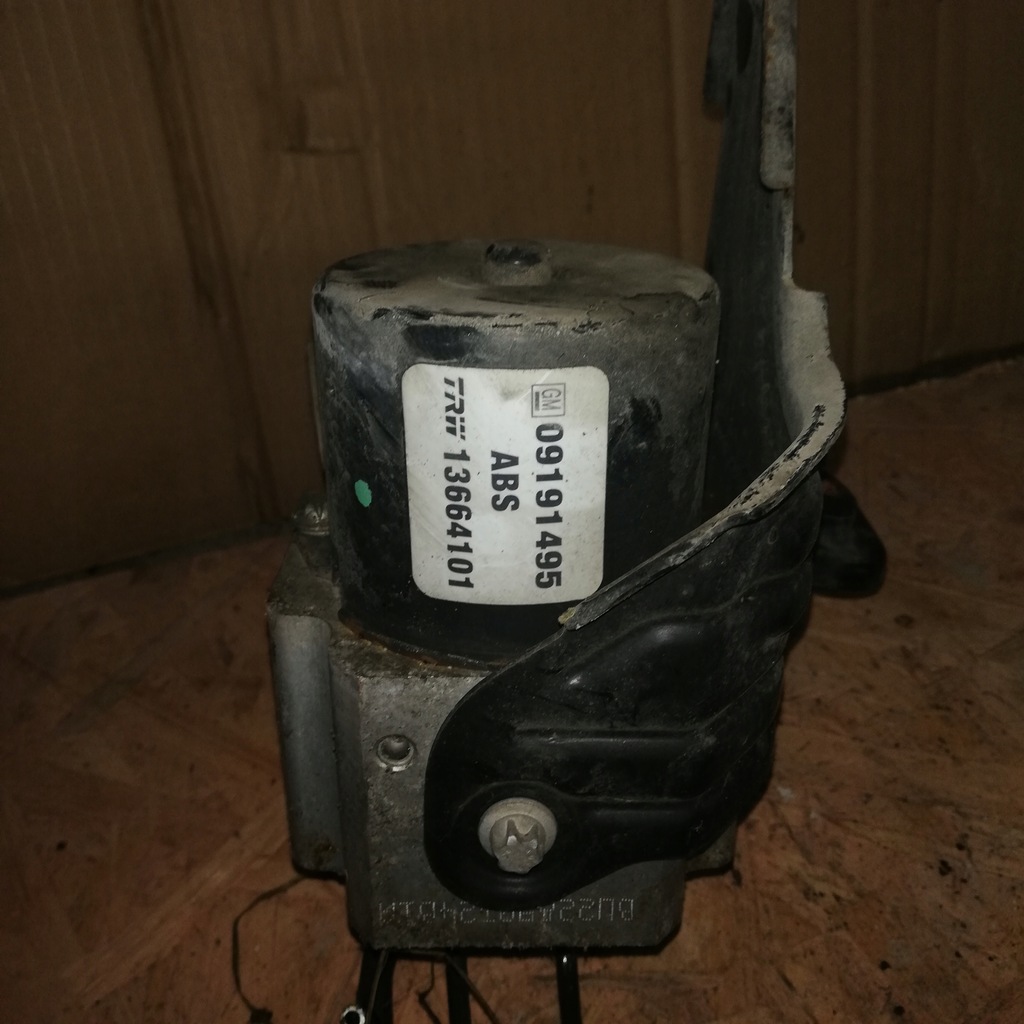фото №4, Насос abs opel vectra c 03r nr13664101, 09191495