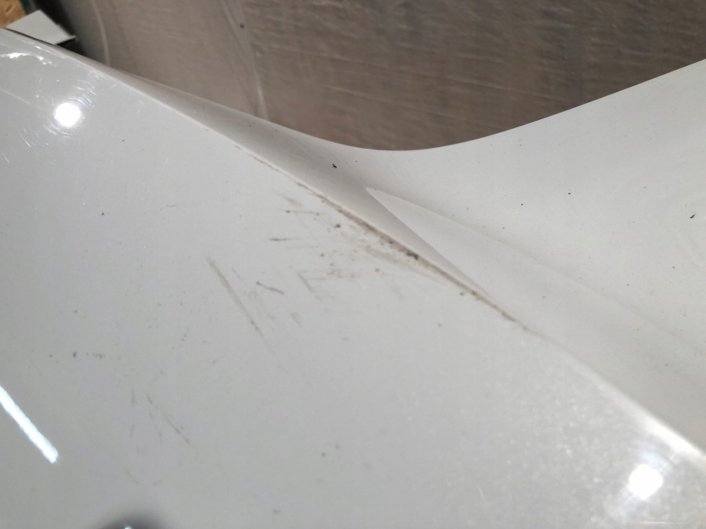 Audi a3 8v4 sportback 5d бампер задня задній Зі Шроту