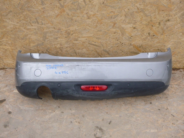 фото №1, Бампер mini cooper задняя f55 f56 f57 pdc