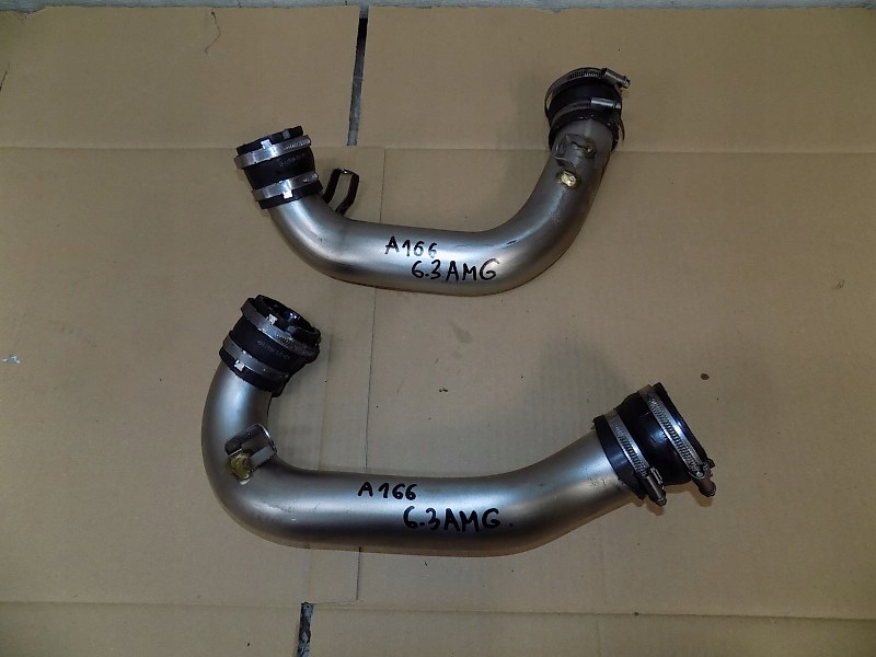 фото №1, Mercedes ml w166 6.3 amg труба трубка шланг