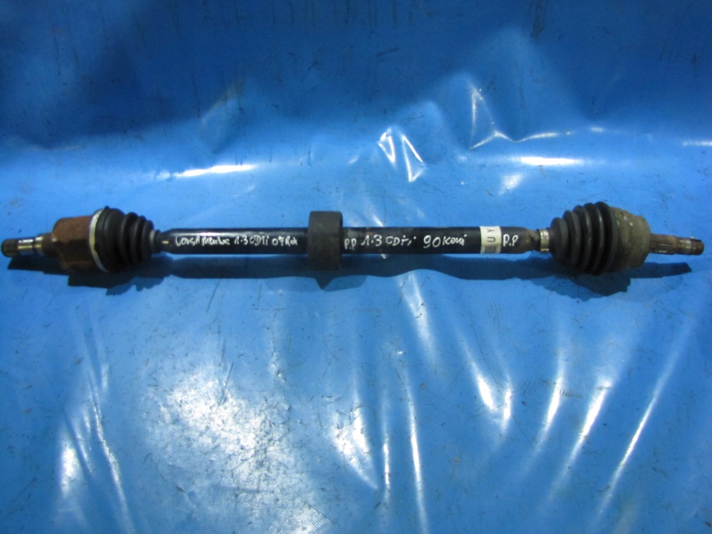 фото №1, Привідний вал правий перед opel corsa d 1.3 cdti 2007r 90km