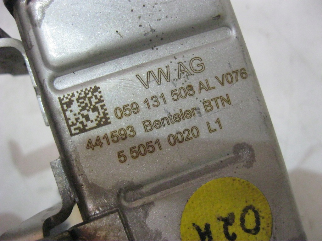 фото №3, Audi оригинальный номер 059131508al радиатор выхлопных газов