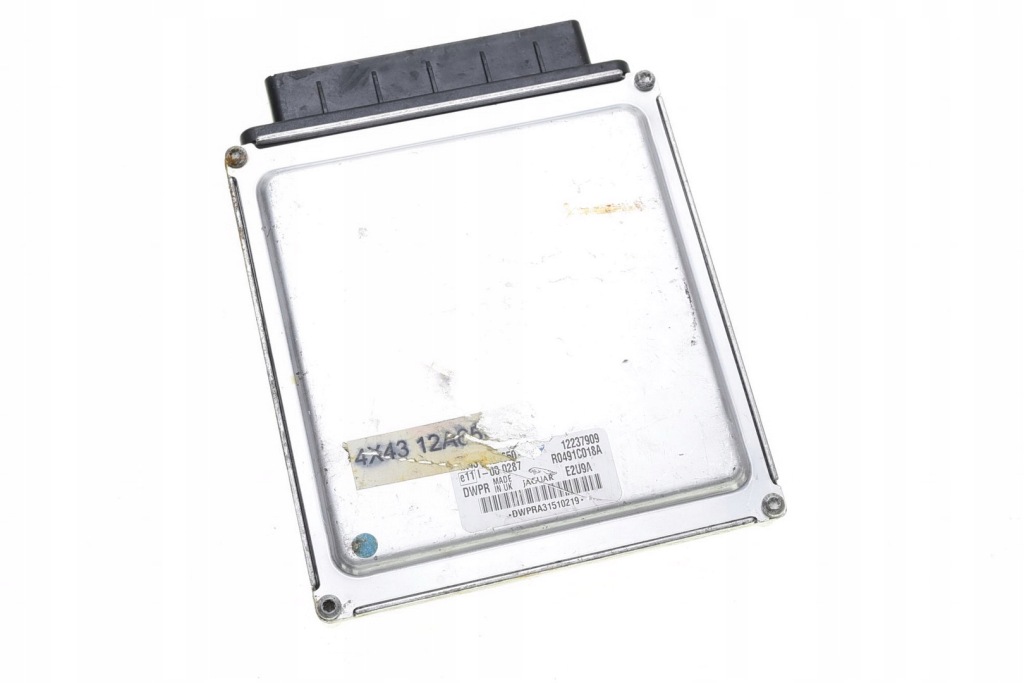 фото №1, Бортовий комп'ютер jaguar x-type 2.0 d 4x43-12a650-aa dwpr