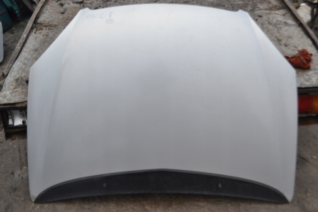 фото №7, Капот кришка двигуна citroen c5 i ezrc срібляста