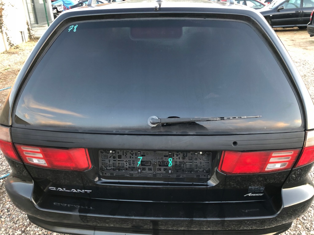 фото №1, Кришка багажника скло задня mitsubishi galant kombi x08 задня