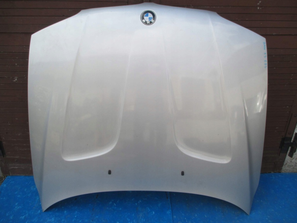 фото №1, Кришка двигуна капот bmw x3 e83 2003r-