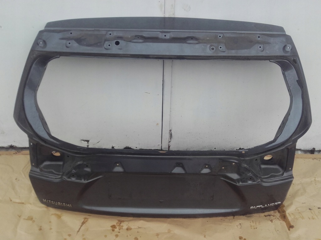 фото №1, Mitsubishi outlander ii 2 крышка багажника задняя 06r-13r