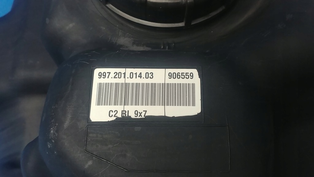 фото №8, Bak бак пального porsche cayman boxster 987