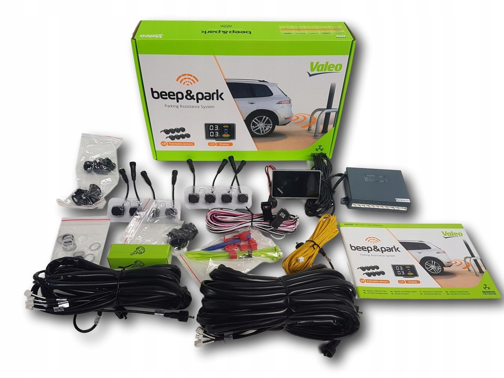 фото №1, Датчики паркування перед i задня з дисплей