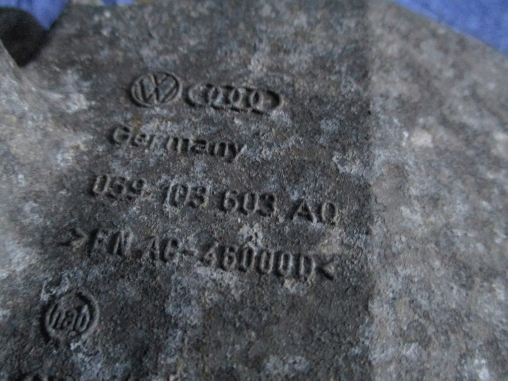 фото №3, Поддон масляная audi 2.7 3.0 tdi ccw cgk 059103603aq