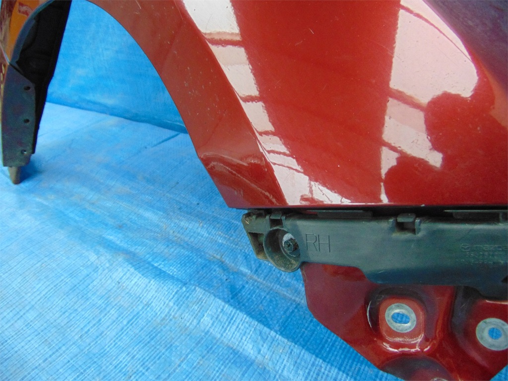 фото №5, Mazda 6 gh 08-12 крила правий kompletny демонтаж