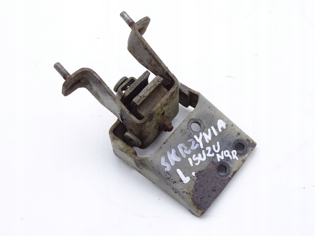 фото №1, Isuzu nqr npr 5.2 кронштейн подушка коробки левая