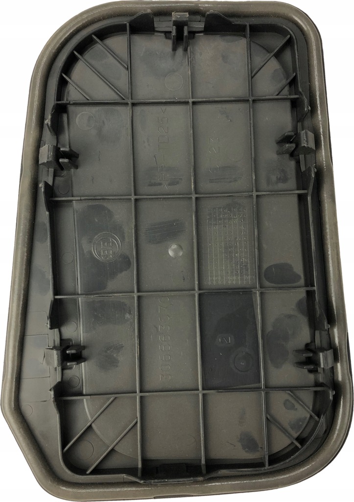 фото №3, Citroen jumper защита кабины крышка заглушка podł