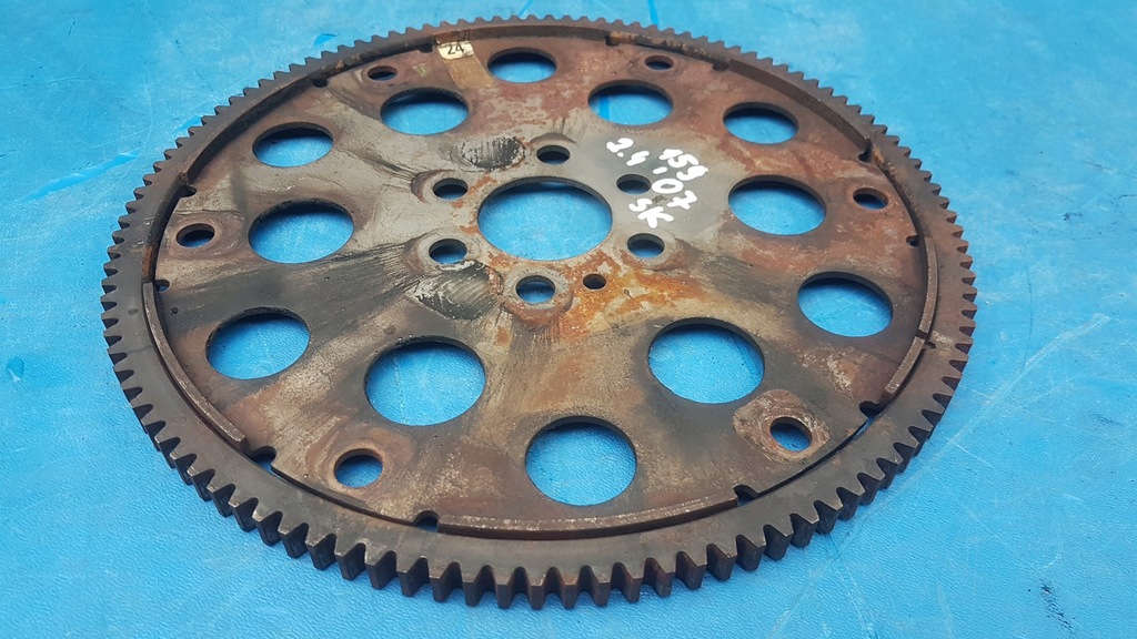 фото №6, Колесо маховик автоматическая коробка передач alfa romeo 159 2.4 jtdm