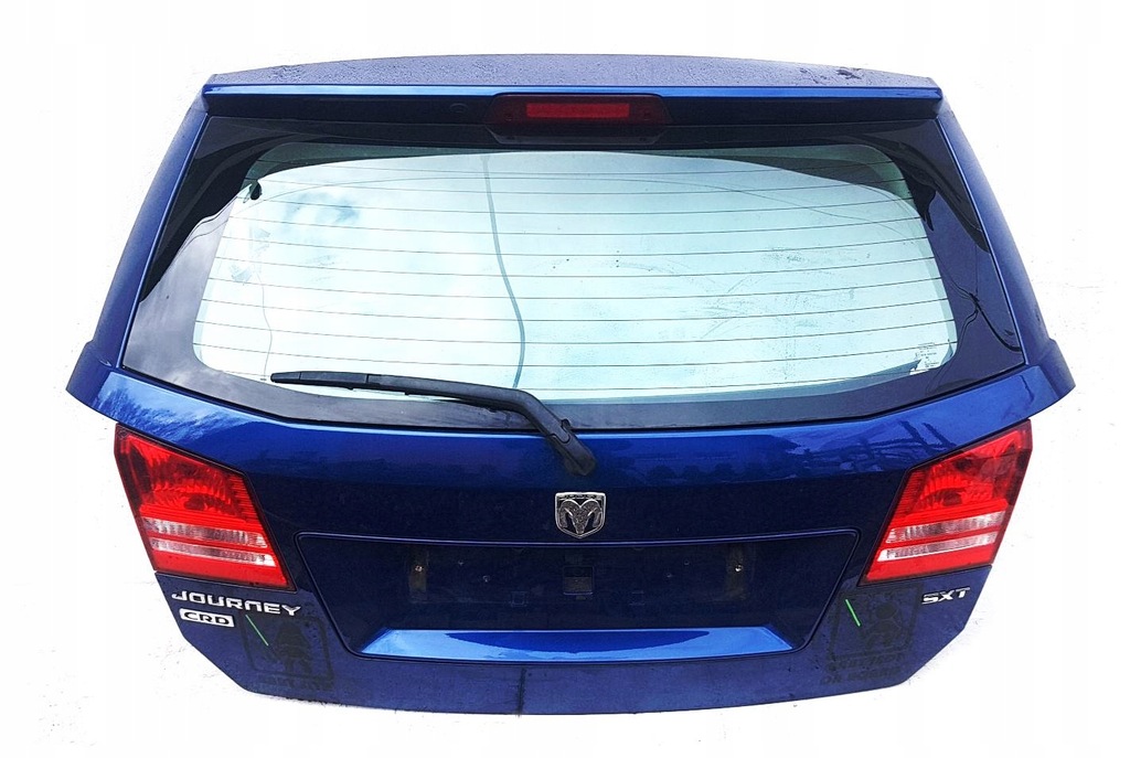 фото №1, Кришка багажника багажника задня dodge journey 08- комплектна