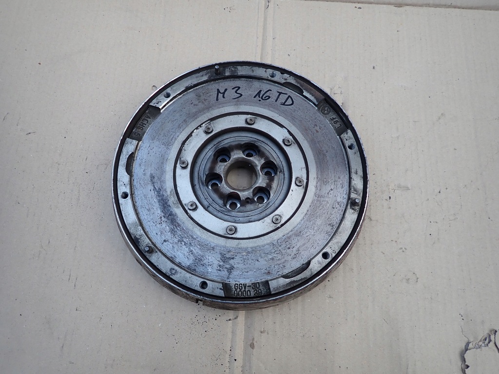 фото №1, Mazda 3 03-08 1.6 td колесо маховик двомасовий