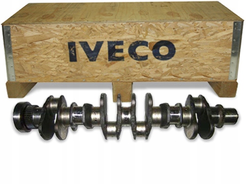фото №1, Wał коленчатый iveco eurocargo tector 6cyl. euro 4