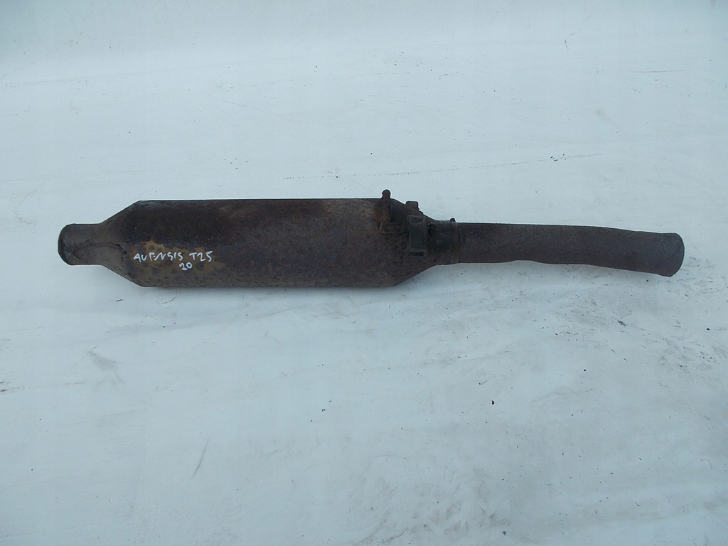 фото №1, Гаситель выхлоп труба средний avensis ii t25