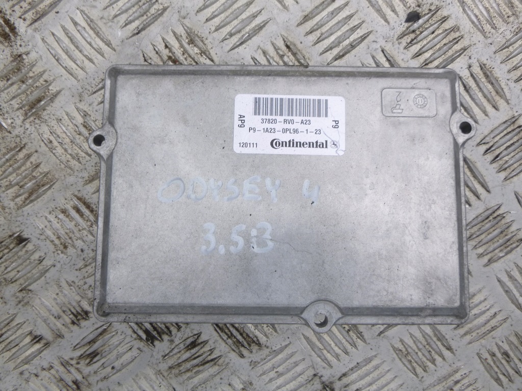 фото №1, Бортовий комп'ютер двигуна honda odyssey 3.5 2012