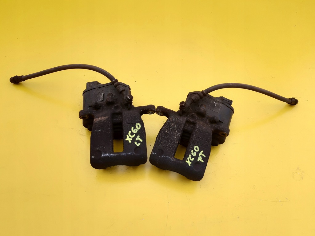 фото №1, Volvo xc60 супорт гальмівний лівий правий задня