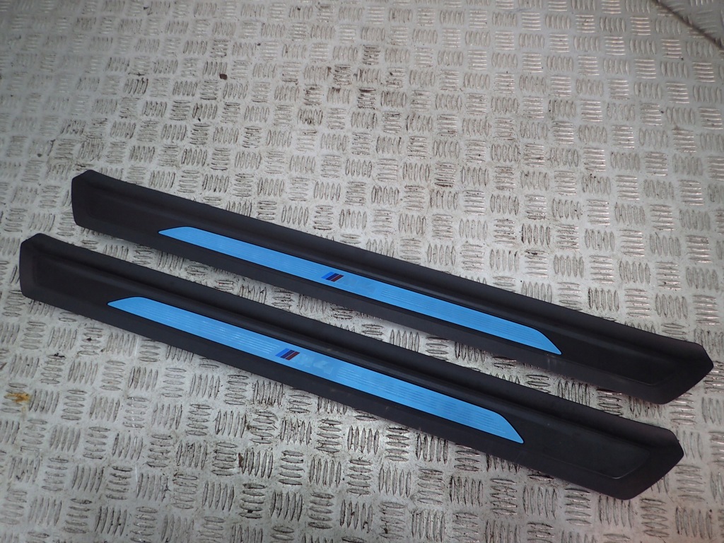 фото №1, Bmw m4 f82 f83 накладки пороговые декоративные