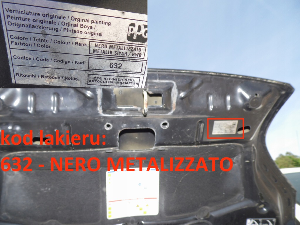 фото №10, Петля дверь правый перед góra peugeot bipper i 632