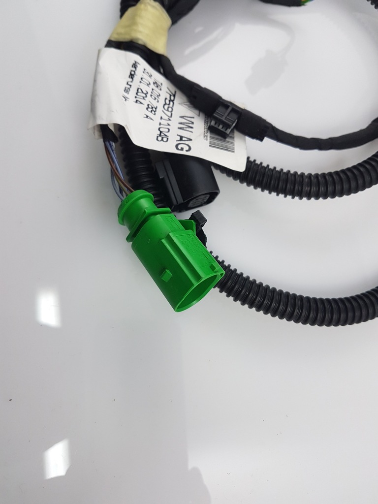 фото №7, Porsche cayenne електропроводка pdc бампера 7p5971104b