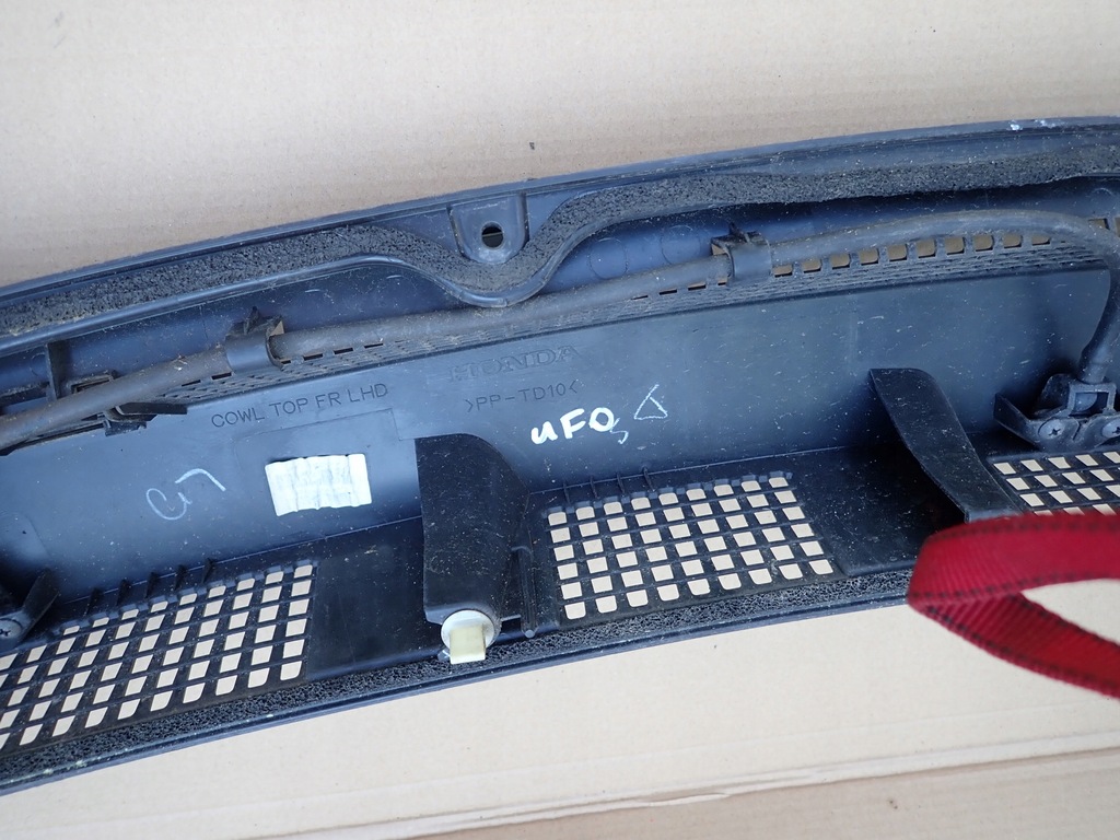 фото №4, Honda civic viii 06-11 ufo жабо пластиковый