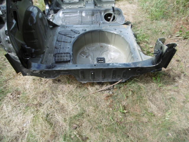 фото №1, Peugeot 3008 pas задній задній задня підлога