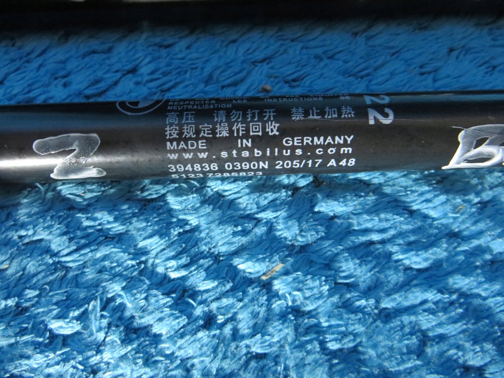 фото №6, Bmw z4 e89 амортизатор привод капот orygin состояние bdb